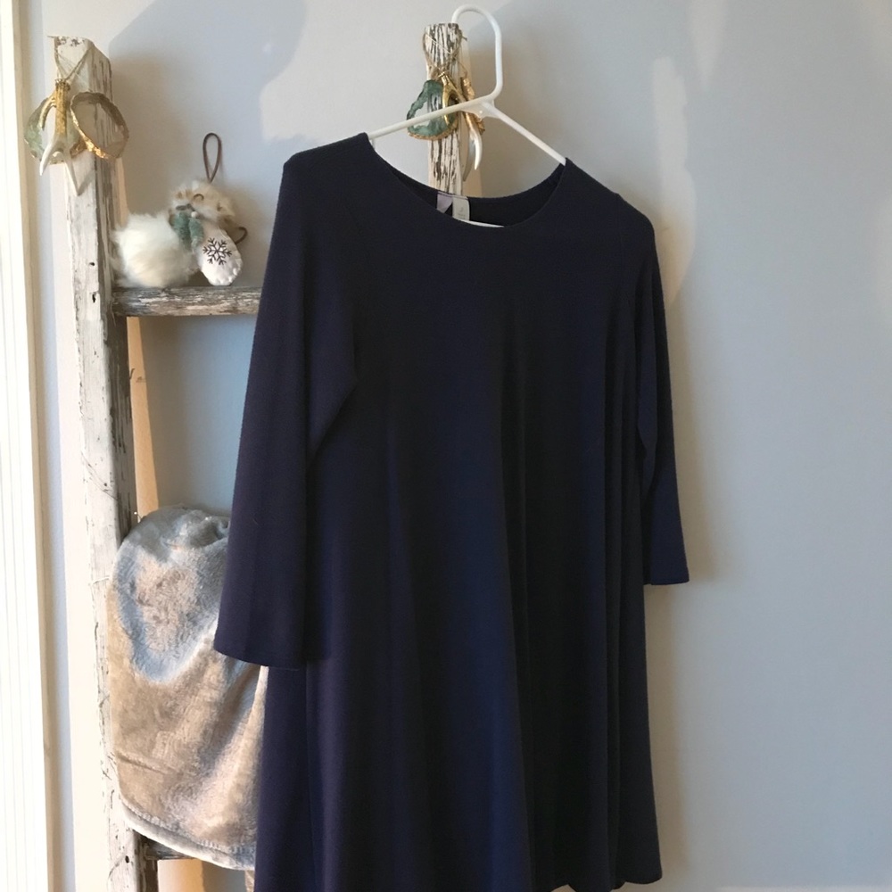 Long sleeve t shirt dress